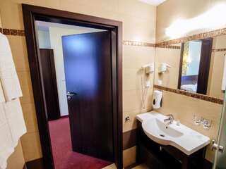 Апарт-отели Hotel Pod Szrenicą Шклярска-Поремба Двухместный номер с 1 кроватью или 2 отдельными кроватями-15